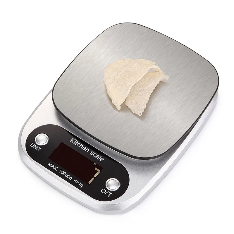 

YIBO LED Electric Digital Scale Food Diet Kitchen Weighting Scale Home Portable Mini Balance Scale Kitchen Measuring Tool
