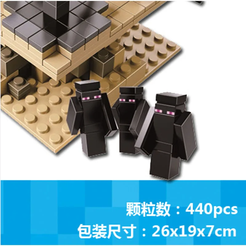Совместимые Legoe giftse Minecrafte мой мир зомби строительные блоки кирпичи игрушки |