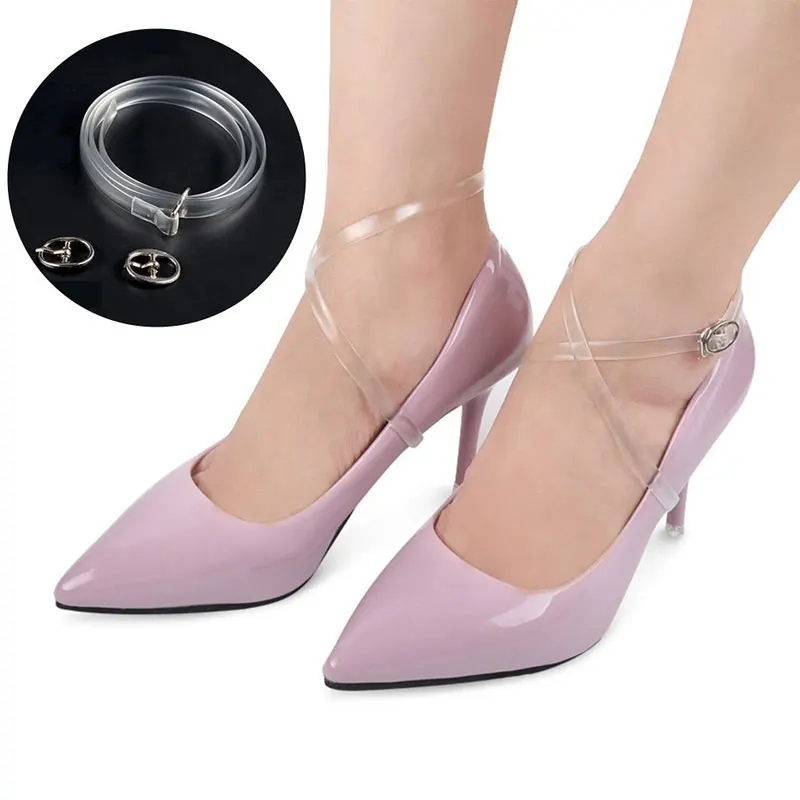 high heels with straps