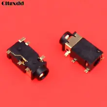 Cltgxdd 5~ 50 шт. 3,5 мм Женский аудио разъем 6 Pin SMT SMD Разъем для наушников PJ-311D