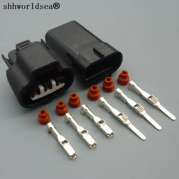 Shhworld 6189-0099 3-контактный разъем 2 мм гнездовой для VSS Toyota 1JZ 2JZ Map Sensor 90980-10841 вакуумное
