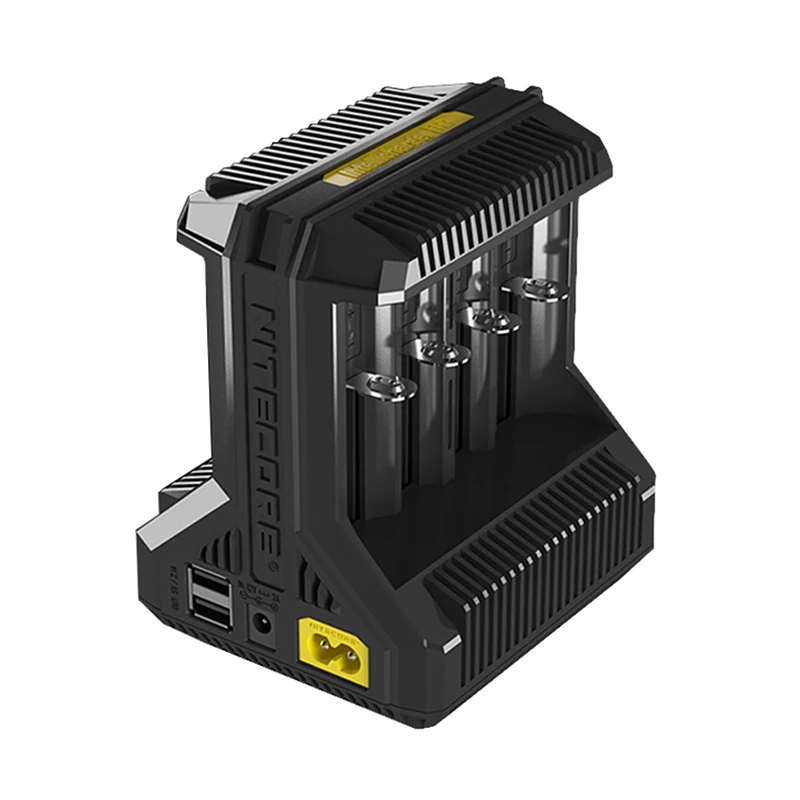 Интеллектуальное зарядное устройство NITECORE I8 многофункциональное с 8 разъемами