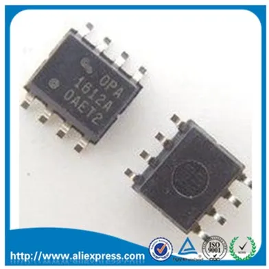 Оригинальный импортный чип OPA1612AIDR OPA1612A OPA1612 SOP8|chip|sop8hot |