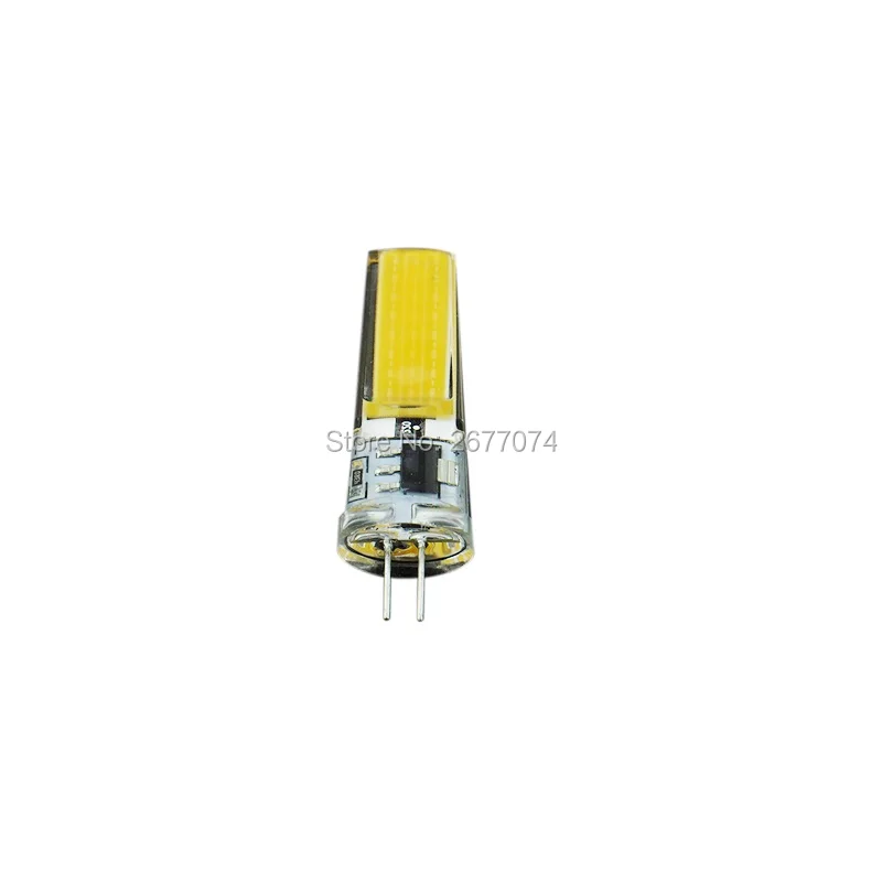 

3W Dimmable AC220V White Warm White G4 1LED COB 2508 LED Corn Lights 1PCS JTFL226-1-si-ly