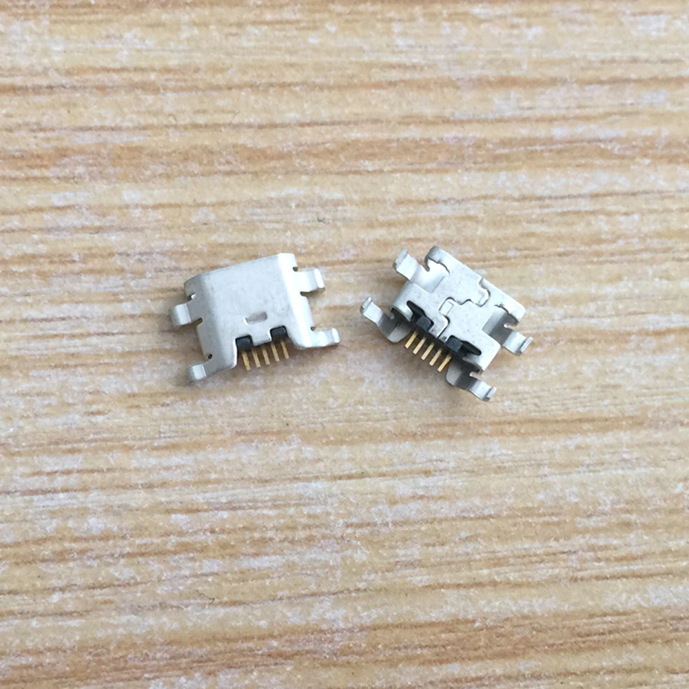 10 шт для zte лезвие L2 S6 5,0 U807 N983 N807 U956 N5 N909 N798 N980 Micro mini USB разъем зарядный порт