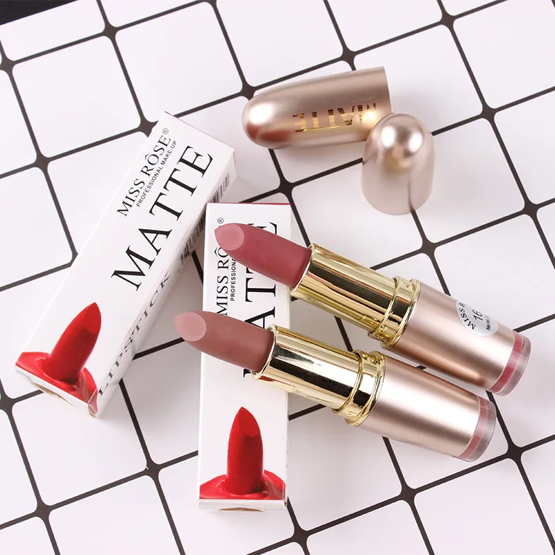 

1pcs Matte Liquid Lipstick Long Lasting Makeup Moisturizer Velvet Lipstick Lip Cosmetic for Beauty Makeup Matte Lipstick TSLM1
