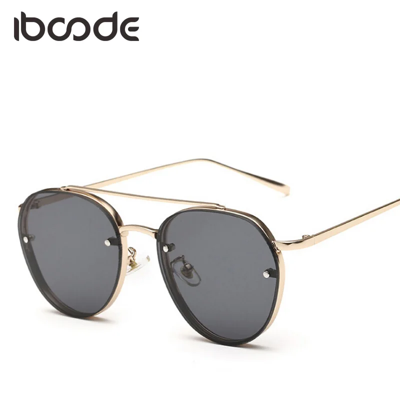 

iboode Women Sunglasses Elegant Ladies Sun Glasses Metal Frame Eyewear Eyeglasses Sun Shades UV400 Vintage Style Goggles