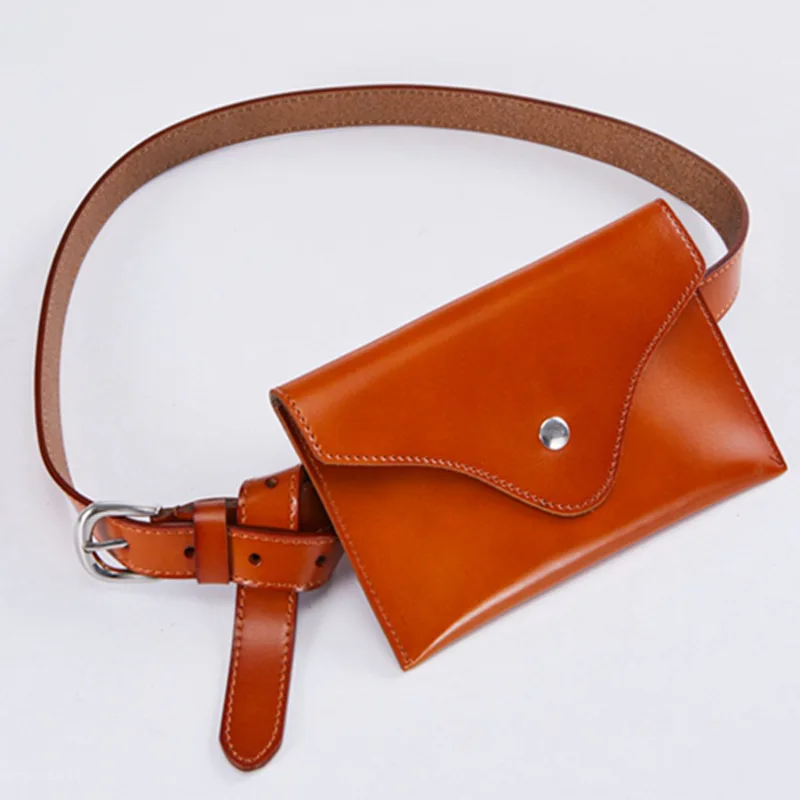 Engyee Роскошные поясная сумка для Для женщин дизайнерские пояс Сумка для телефона модные поясная сумка-кошелек на пояс кожа тонкая талия