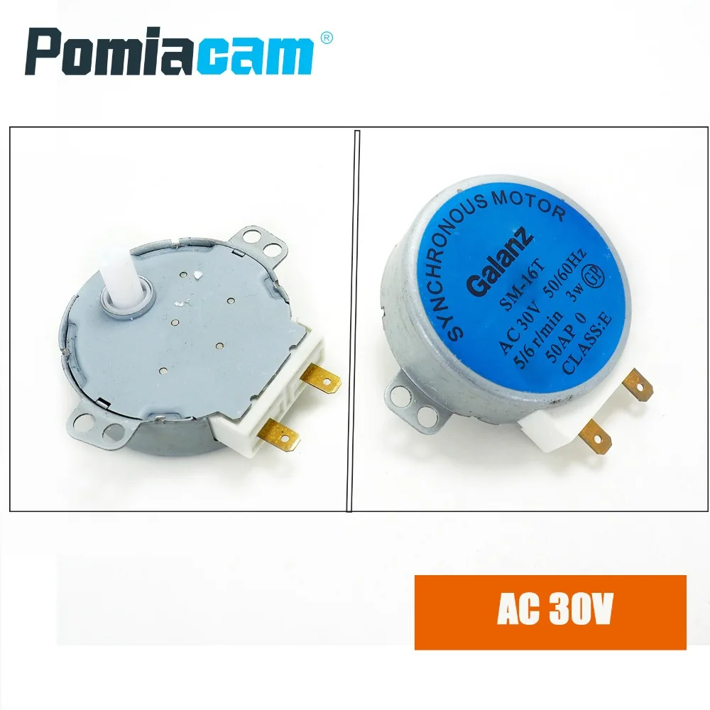 SM 16T AC30V электродвигатель для микроволновой печи поворотный стол синхронный