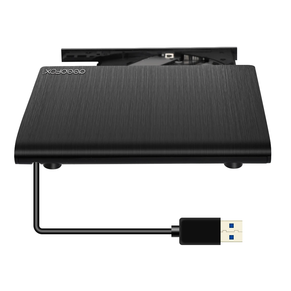 Dvd drive dvd writer external optical drive External Drive USB 3.0 DVD-RW/CD-RW Burner Recorder Optical Drive CD DVD ROM Writer For Tablets PC