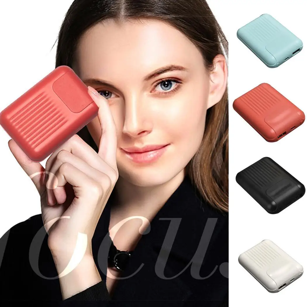 

Mini Power Bank Creative Mobile Phone 6000mAh DC5V2A Portable Micro powerbank Home, Casual DC5V2.1A Charger