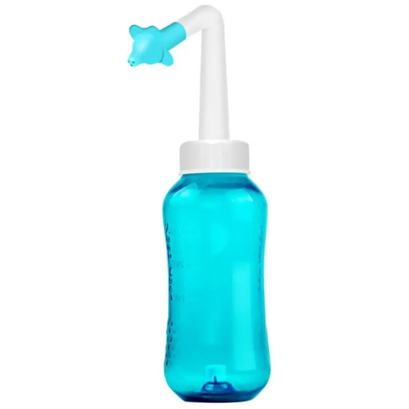 

300ML Original Adults Children Neti Pot Standard Nose Nasal Neti Pot Detox Sinus Allergies Relief Nasal Wash Nose Rinse Bottle