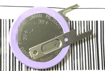 

5PCS New Original Japan Button Battery ML-2020/V1AN ML-2020 3V Replaces VL2020 Rechargeable Battery