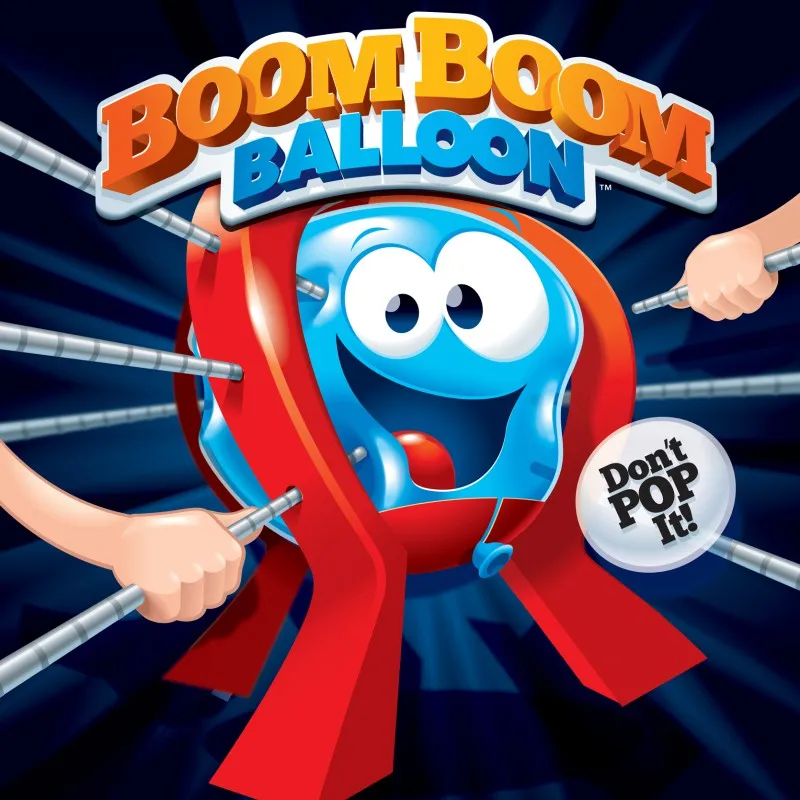 Spin Master Games Crazy Party Game Funny Toys Popular Boom Boom Balloon