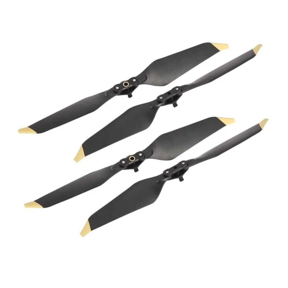 

2 Pairs 8331 Low-Noise Quick-Release Replacement Blade Props Propeller for DJI Mavic Pro Platinum Drone RC Accessories Parts