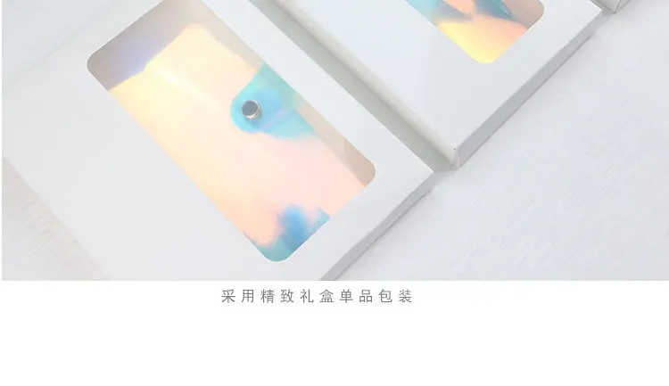 Корейский Красочные Комбинации ПВХ 6 отверстий записная книжка милые путешественники отрывными листами Тетрадь