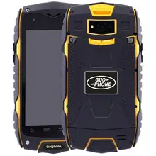 Guophone V11 IP68 MTK6582 4.0“Quad Core Dual Sim Cards 8MP 8GB ROM+1GB RAM 3G Original Waterproof Outdoor Smartphone