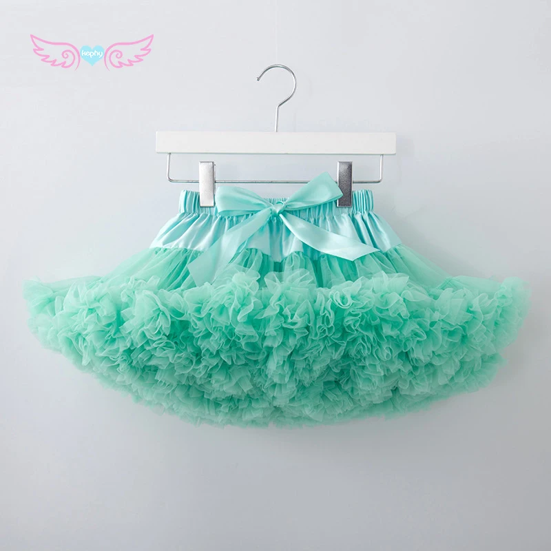 Несколько цветов пышные шифоновые мини-юбки в Для женщин юбка-американка, юбка-пачка для малышей юбки для девочек юбка принцессы Одежда для танцев вечерние одежда Нижняя юбка в стиле "Лолита"