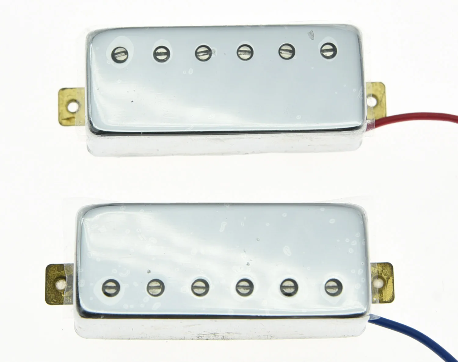 Фотогитара KAISH из хрома LP Mini Humbucker набор для захвата шейного моста 6 5 K