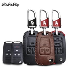 KUKAKEY Leather Car Key Cover Case Shell Holder Fob For Chevrolet Cruze AVEO SAIL TRAX MALIBU CAPTIVA Remote Car-styling KUKAKEY Leather Car Key Cover Case Shell Holder Fob For Chevrolet Cruze AVEO SAIL TRAX MALIBU CAPTIVA Remote Car-styling