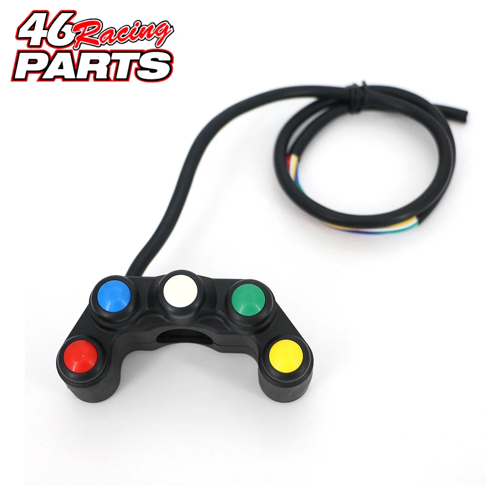 5 button Motorcycle switch/switches For DUCATI Monster 696/749/796/821 Scrambler Multistrada 1200 Diavel 999 848 1098 | Автомобили и