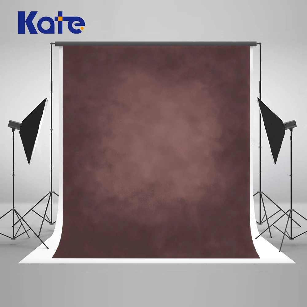 

Kate Photography Backdrops Black Old Master Style Texture Abstract Retro Solid Color Background For Photo Studio