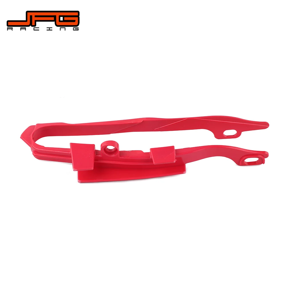 Красный слайдер цепи руководство маятник для HONDA CR125R CR250R 00 07 CRF250R 04 09 CRF250X 13 CRF450R 02 08