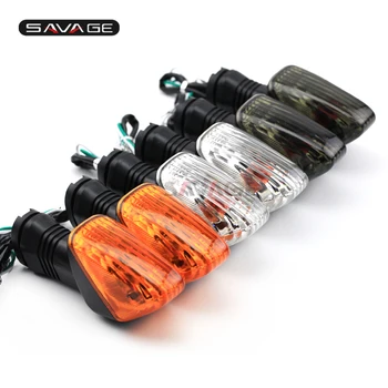 

Front Rear Turn Signal Light Indicator Lamp For KAWASAKI NINJA ZX-6R/ZX-6RR KLE 500/650 Z750S KLR650 ZX6R ZX6RR KLE500 KLE650 06