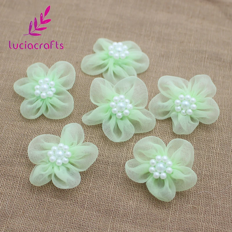 12 шт./24 шт. органза 30 мм|materials diy|accessories accessoriesaccessories sewing |