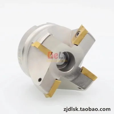 Apmt1604 Rap400r 50 22 4t 75 Degree Positive Face Mill Head Cnc