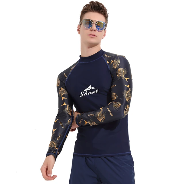 Sbart Diving Men Long Sleeve, Sbart Long Sleeve Rashguard