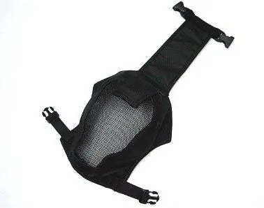 BLACK BEAR AIRSOFT STALKER PRAETORIAN RAMPAGE MASK BLACK2