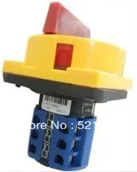 

changeover switch combination switch cs-68-20/3 20a 600v 3 knots