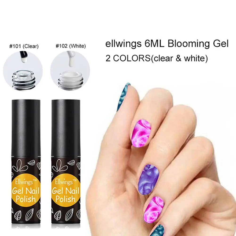 6ml UV LED Gel Polish Nail Art Tool Manicure Varnish Long Lasting Non Toxic Lacquer Decoration Beauty 1pcs | Красота и здоровье