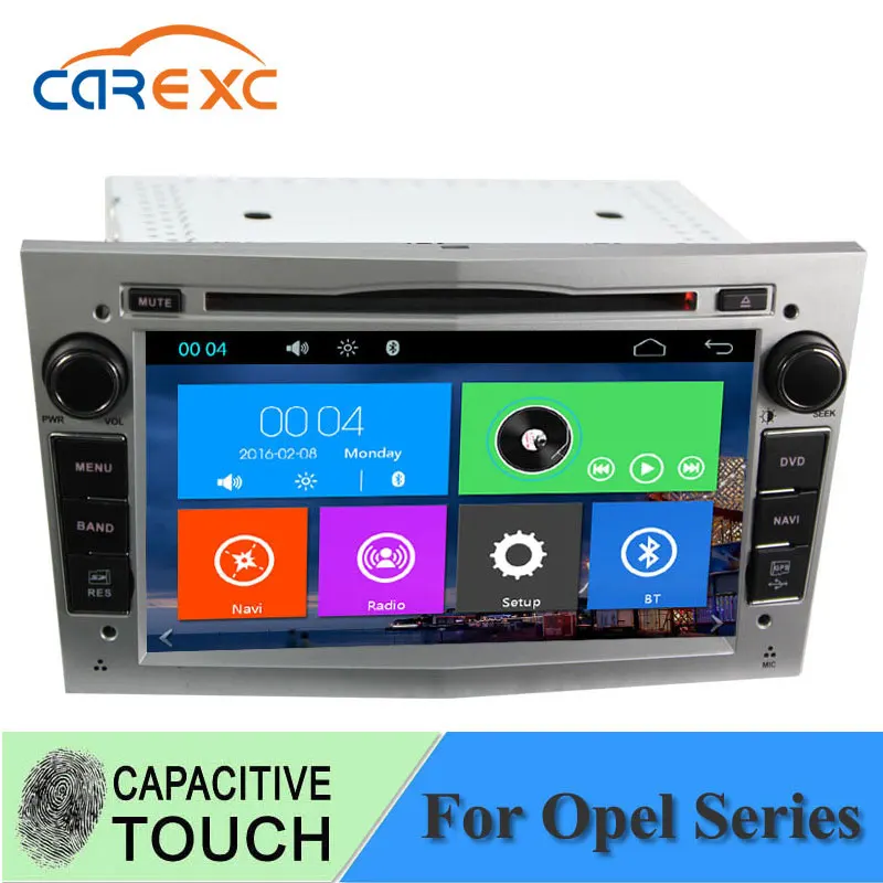 

7'' Capacitive Screen Autoradio Opel Astra Vectra Corsa Meriva Zafira Multimedia System with GPS Navigation Radio Car Stereo DVD