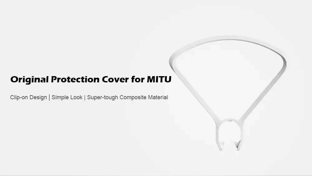 Xiaomi MITU 920mA зарядное устройство с зажимом дизайн защитный чехол пропеллера