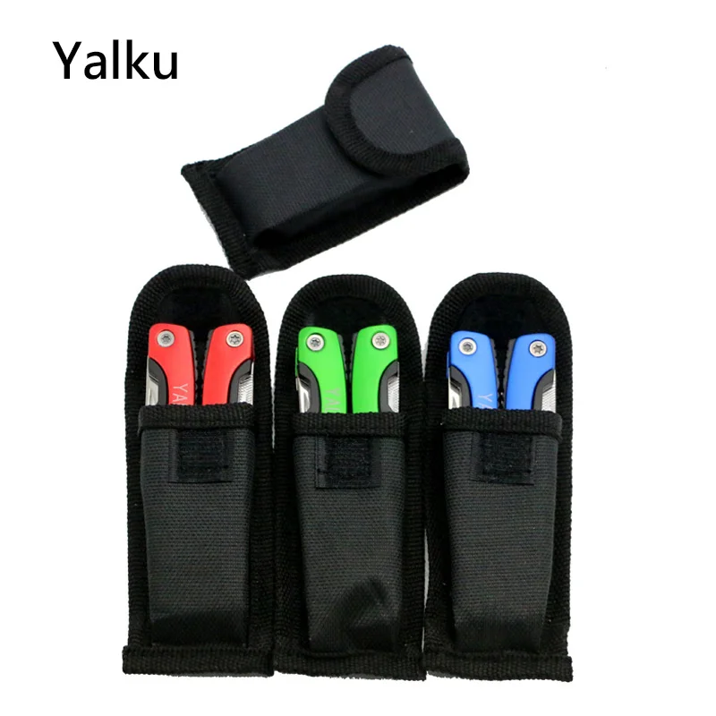

Yalku Multi Pocket Mini Folding Plier Portable Outdoor Hand Tools Wire Multitool Folding Knife Pliers Hand Tool Screwdriver Bit