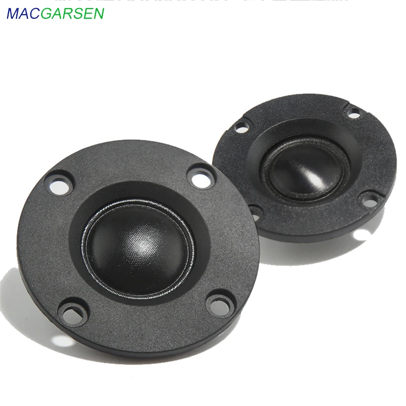 

2 inch Treble Speaker 10W NdFeB Silk Film Tweeter 4 ohm 8 ohm Hifi Loudspeaker Unit DIY Sound Bar Speakers Accessories 2pcs