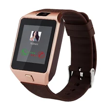 Продажа Dz09 Smart-watch сим-карта Bluetooth Smart Watch спортивные мужские Для женщин камеры SmartWatch для IOS iPhone Android Xiaomi Huawei Samsung