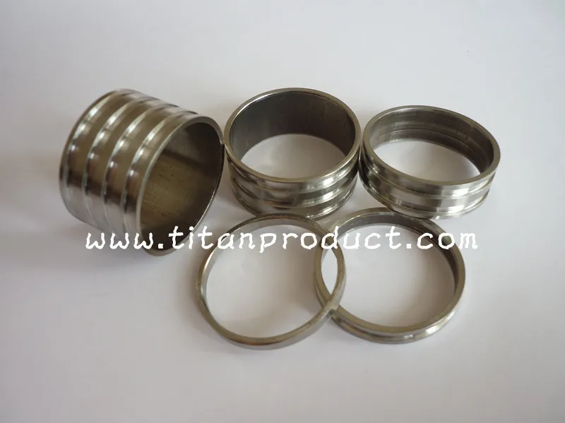 

Gr.5 Titanium Bicycle Spacers 11/8"/Height 3/5/10/15/20mm