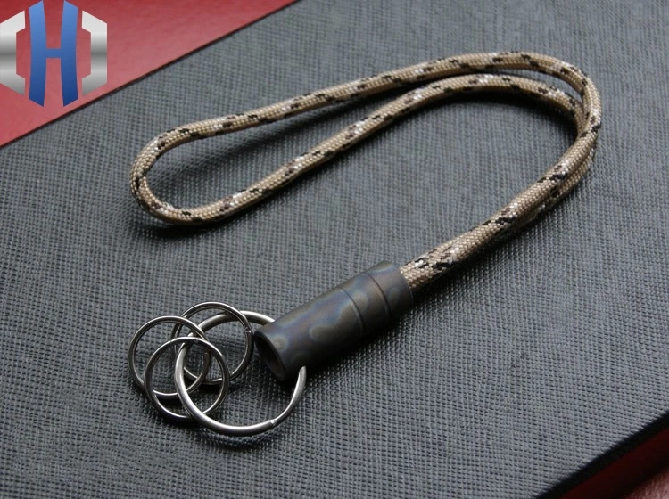 EDC тактический Титан сплав зонтик веревка Съемная Ножи коллекция браслет ключ повесить пряжкой Lost инструмент для веревки