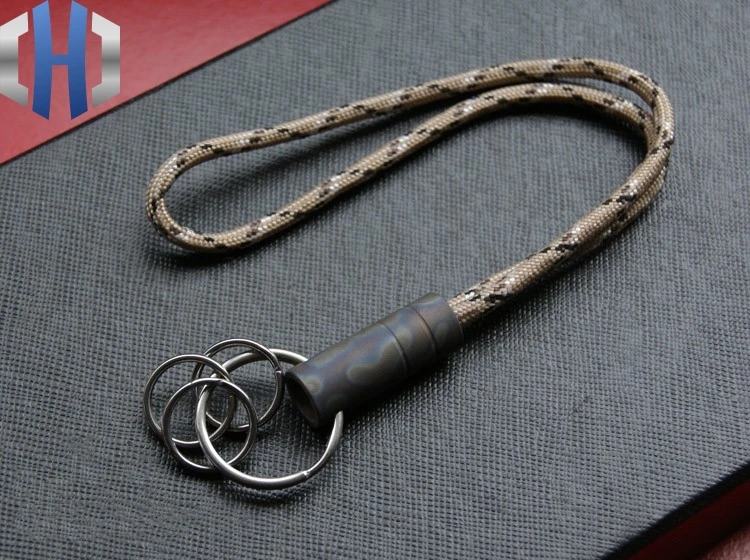 EDC тактический Титан сплав зонтик веревка Съемная Ножи коллекция браслет ключ