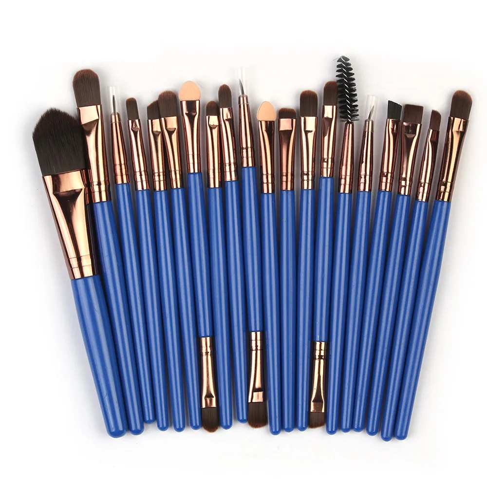 

New Fashion Style 20pcs/set Makeup Brush Set tools Make-up Toiletry Kit Wool Make Up Brush Set Кисть для мкияж zsmw