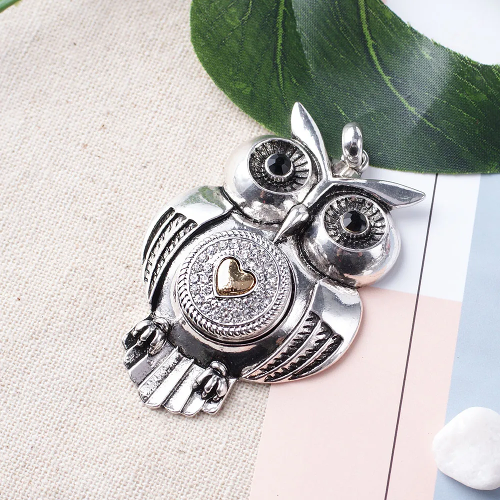 High Quality butterfly shape 18mm Metal Snap Button Charm enamel cate button Snap Button Jewelry