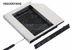 NIGUDEYANG 2nd 12,7 мм жесткий диск HD HDD Caddy для Dell Inspiron E1405 E1505 E1705 замены GSA-T21N