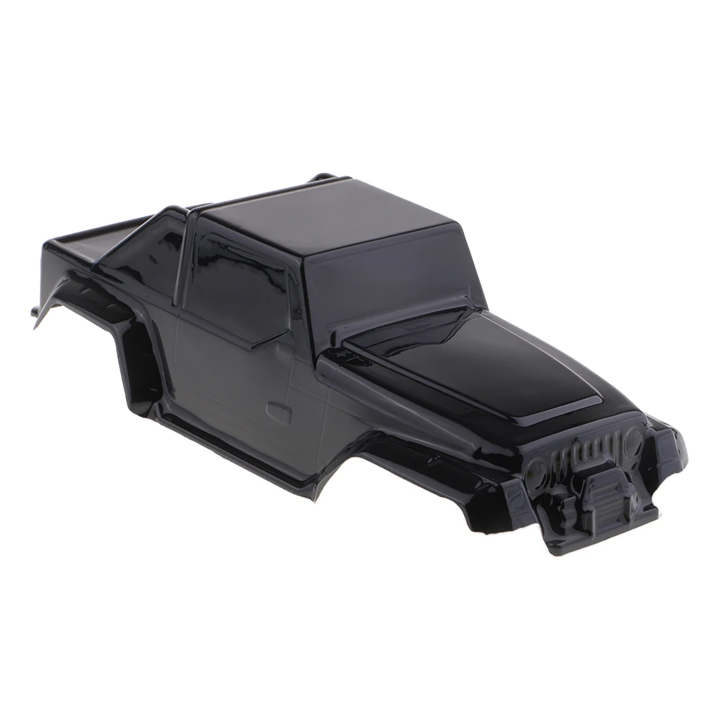 MagiDeal 1:10 RC Rock Crawlers Jeep Body Shell 250mm Wheelbase 2x DIY for Wrangler D90 Axial SCX10 DIY Accessory
