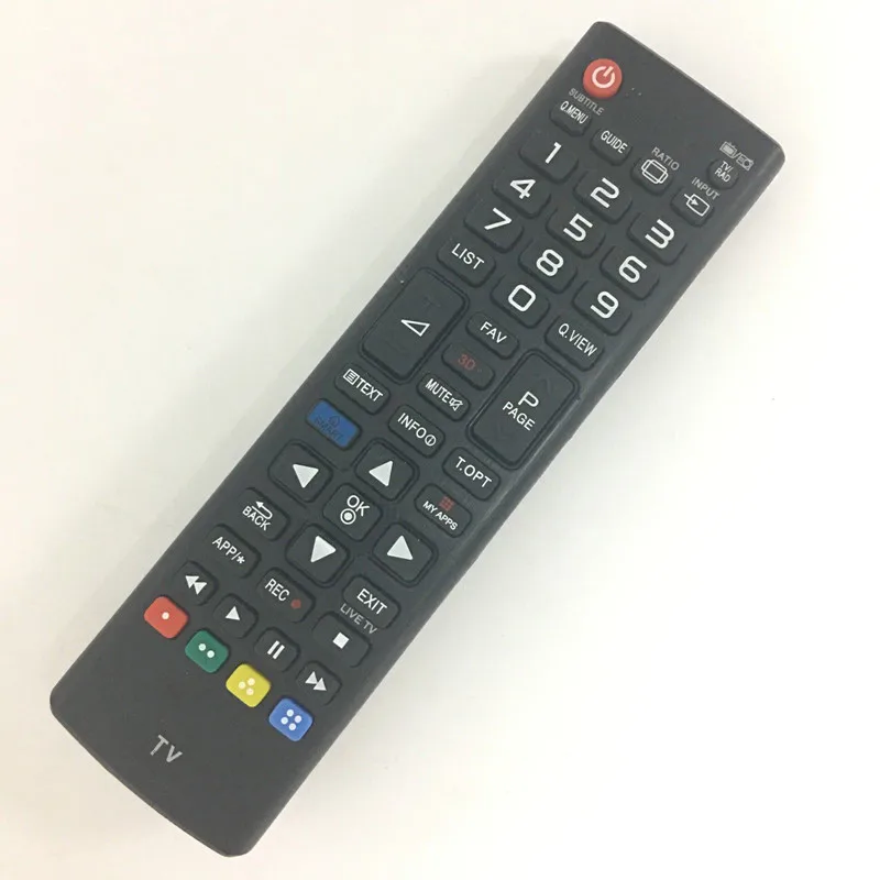

Replacement Remote Control For LG 43UF640T 43UF6800 49LF5900UB 49UF640T 49UF7700 22LH4530PU 24LF4520WU 3D Smart TV