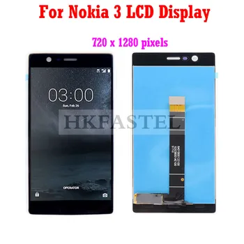 

HKFASTEL For Nokia 3 5.0 inches LCD Display Touch Screen Digitizer Assembly For Nokia 3 LCD Screen Replacement Parts