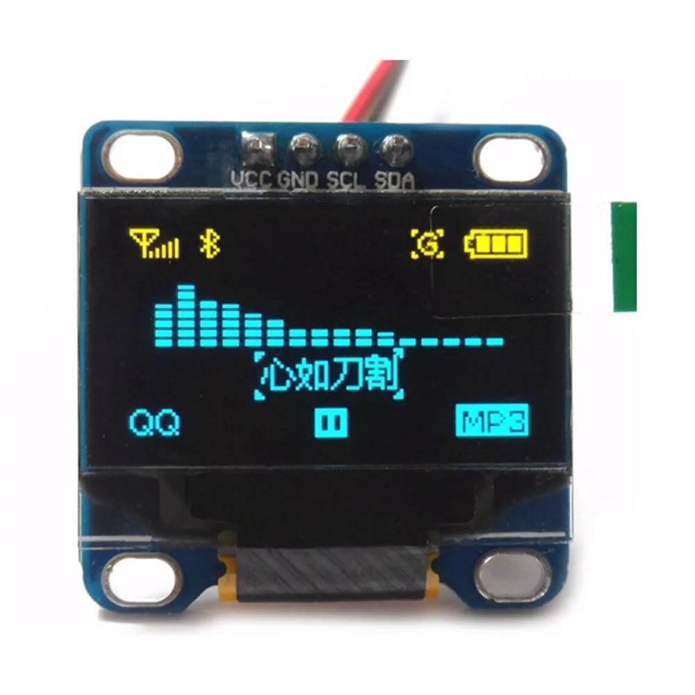 NodeMCU Devkit 2,0 CP2102 IIC SPI на основе ESP8266 ESP-12+ 0,96 последовательный IIC igc OLED дисплей модуль RCmall DIYmall