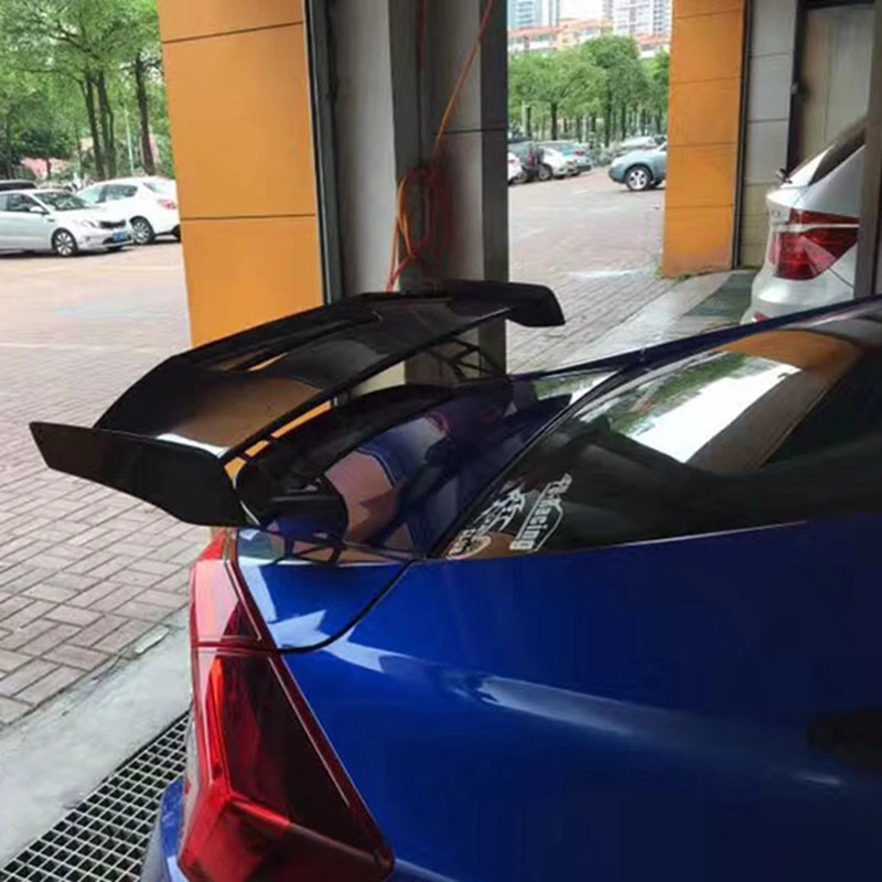Автомобильный Стайлинг внешний спойлер для BMW Coupe F30 F80 F82 E90 E46 E92 M3 M4 в стиле